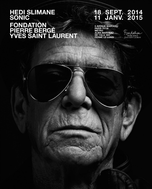 Exposition Hedi Slimane Sonic à la Fondation Pierre Bergé - Yves Saint Laurent jusqu'au 11 janvier 2015