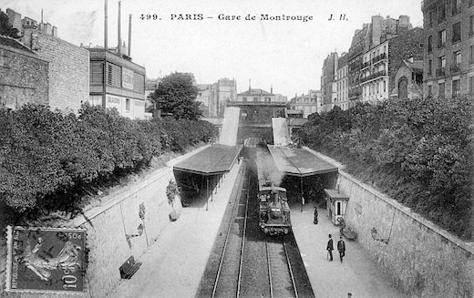 Gare Montrouge - Paris