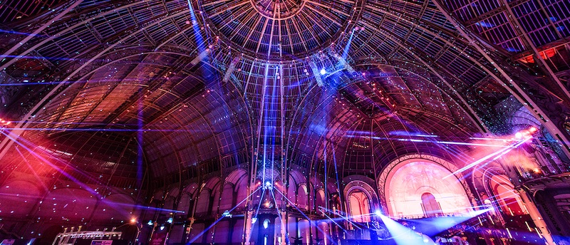 Le Grand Palais des Glaces - a giant ice rink at the Grand Palais, 16th December 2018 - 9th January 2019