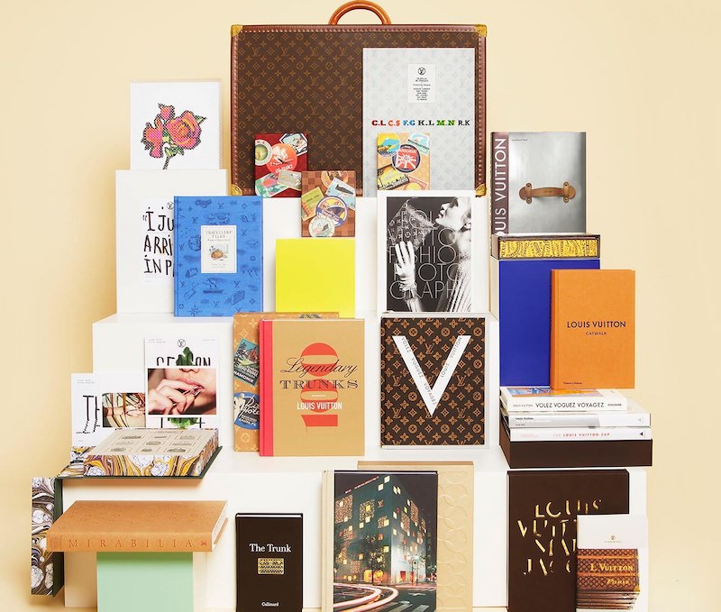 Louis Vuitton transformed Saint-Germain-des-Prés store into a bookstore  with writing room 