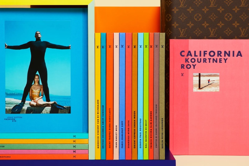 Louis Vuitton Launches Three New 'Fashion Eye' Books