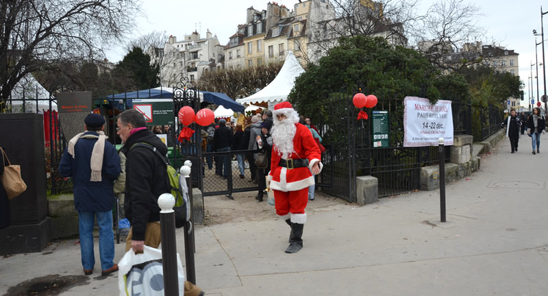 Les Marchés de Noël 2021 à Paris !