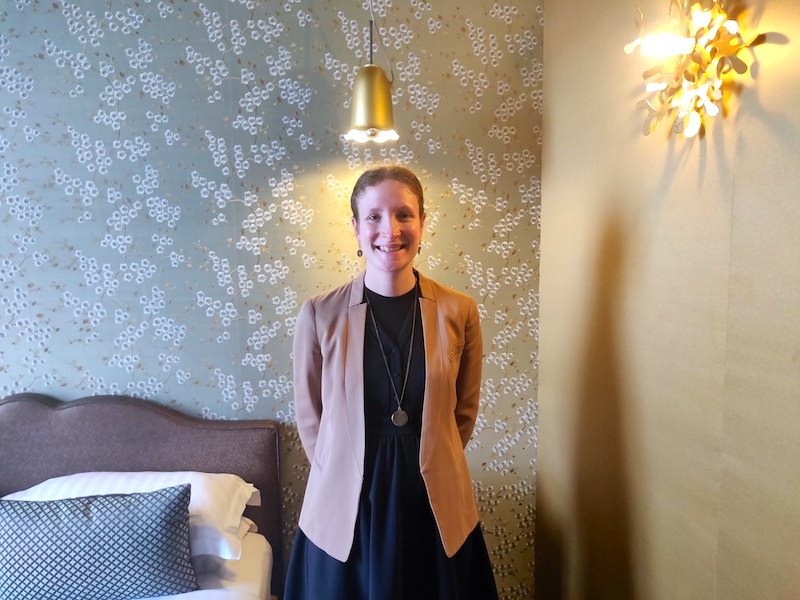 Meet our team - Camille Guillard of the Hotel les Dames du Panthéon