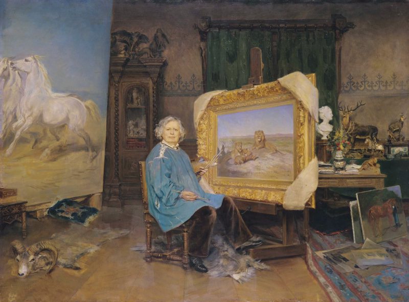 Exposition Rosa Bonheur au Musée d'Orsay du 18 octobre 2022 au 15 janvier 2023