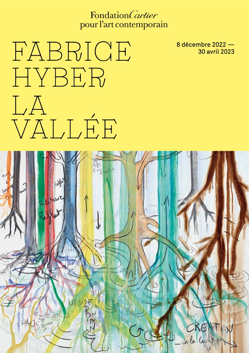Event: Fabrice Hyber - La Foresta Invisibile - Espace Louis