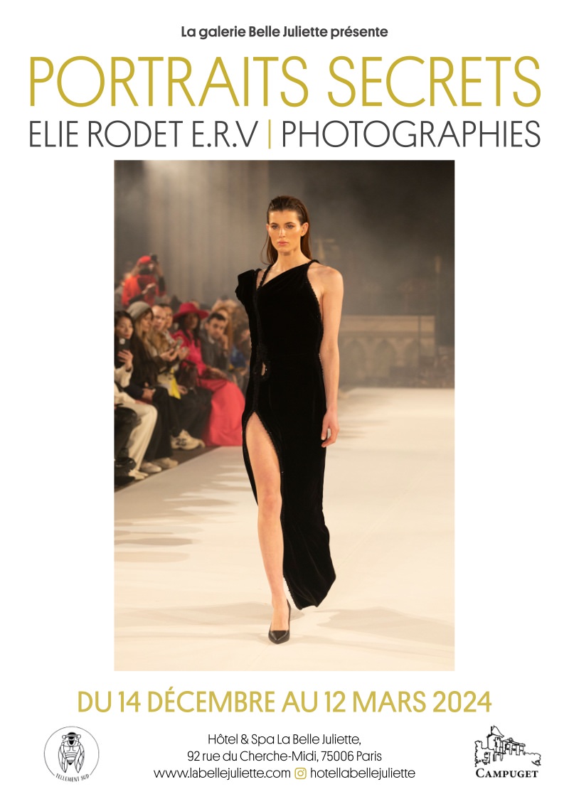 Elie Rodet photo exhibition at the Hotel & Spa la Belle Juliette, 15th December 2023 - 12th March 2024