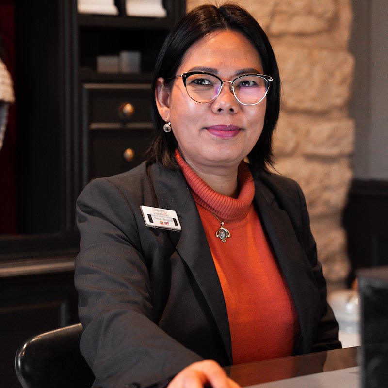 Meet our team - Thatoe Hilaire of the Hotel les Dames du Panthéon