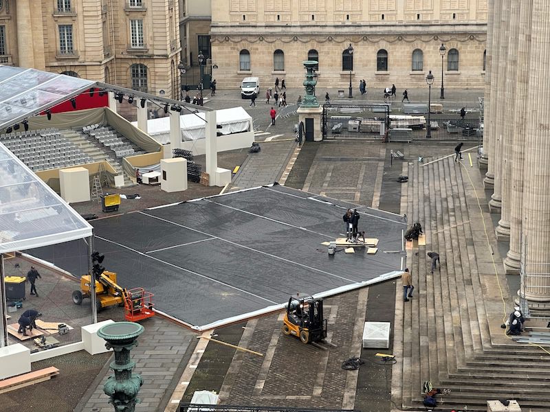 Panthéonisation de Missak et Mélinée Manouchian le 21 février 2024