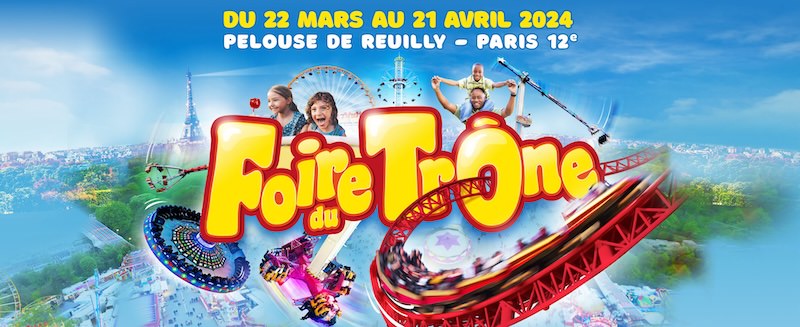 Pâques 2024 en famille à Paris - la Foire du Trône