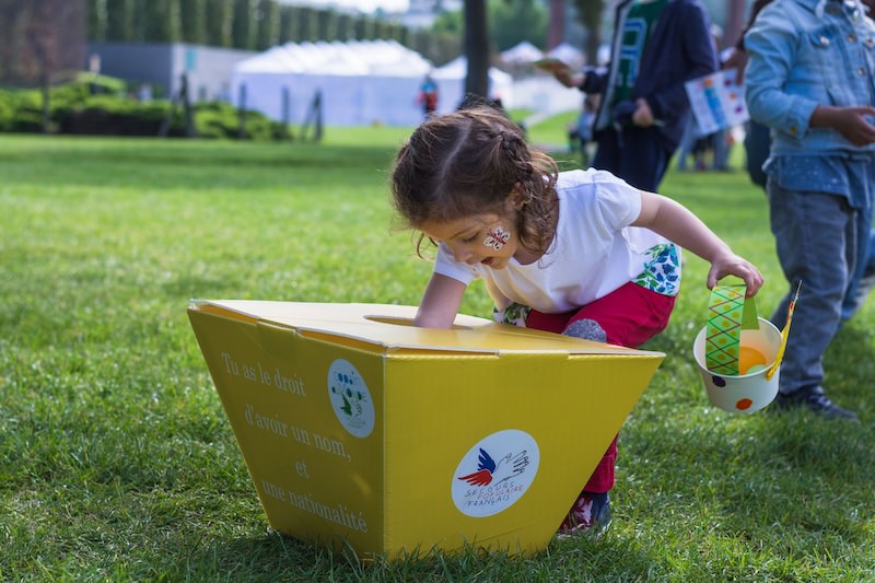 Pâques 2024 en famille à Paris - Chasse aux œufs solidaire au Parc André-Citroën