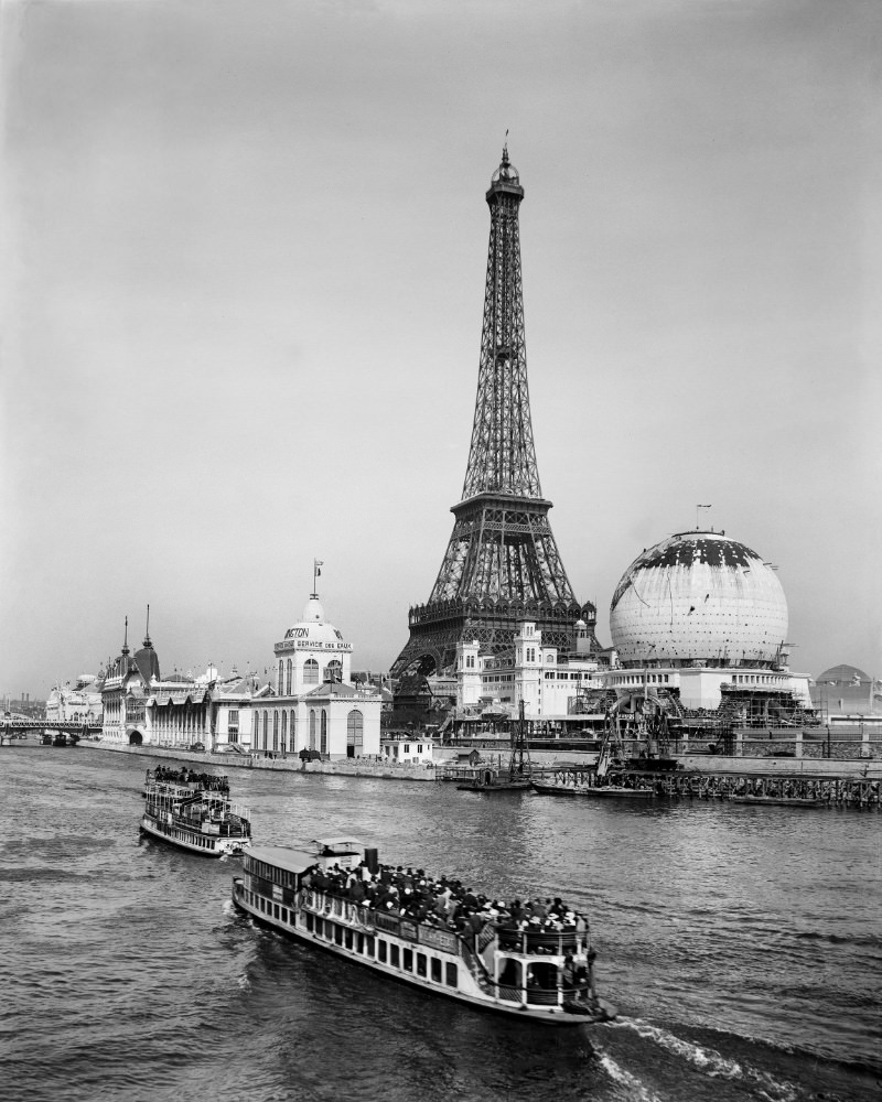 The Seine, The Seine photo exhibition at Quai de la Photo until 8th September 2024
