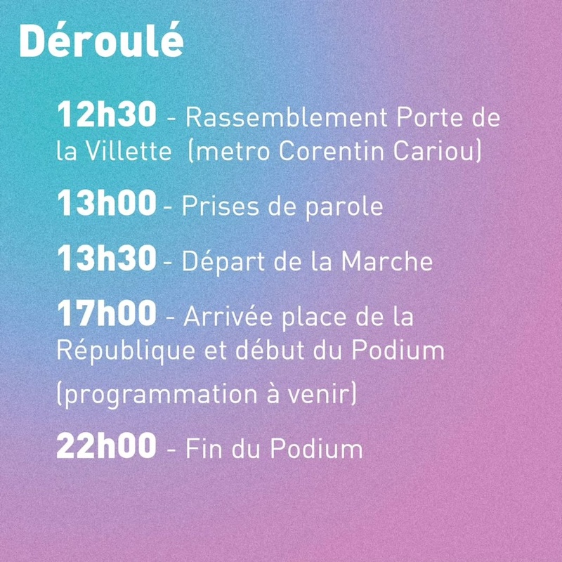 La Marche des Fiertés 2024 à Paris le samedi 29 juin