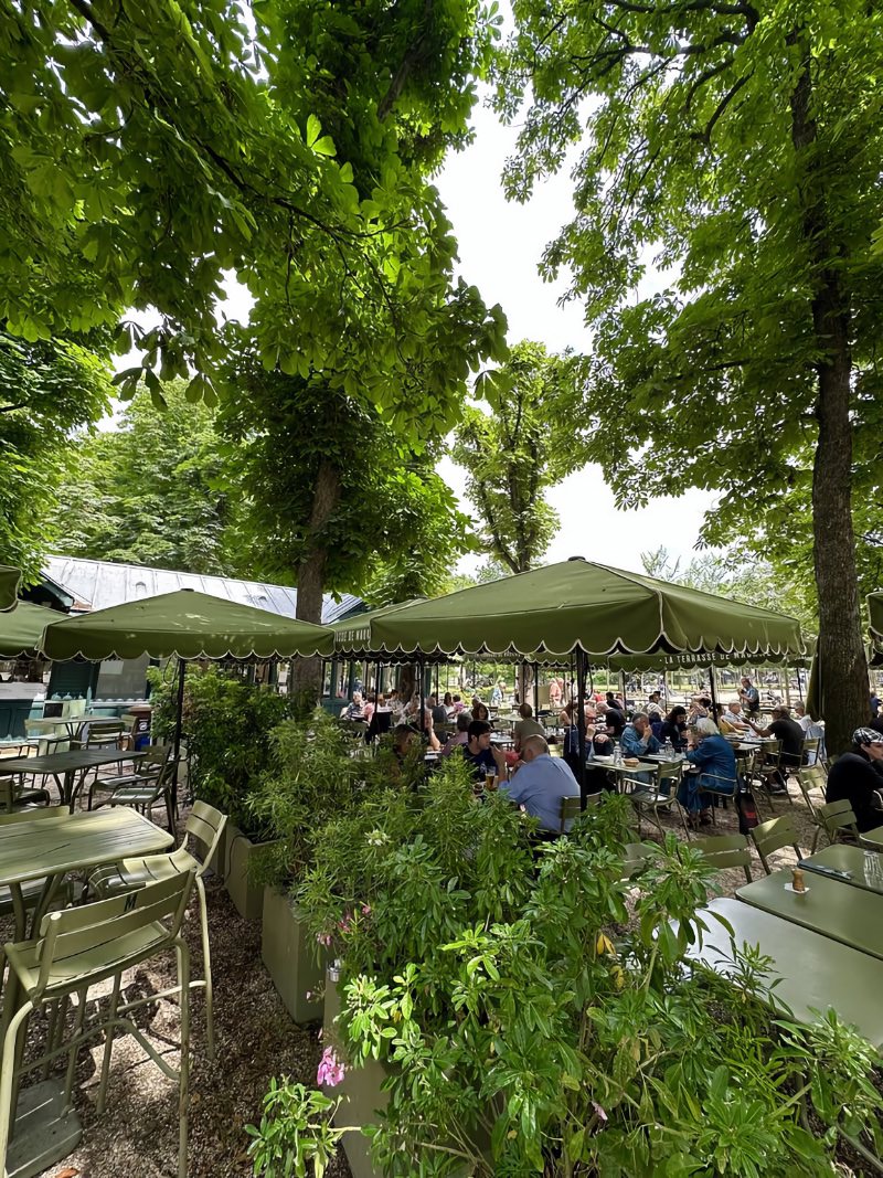 Calm and greenery - the parks and gardens near our hotels