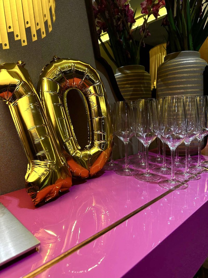 Hotel Baume celebrates its 10th birthday!