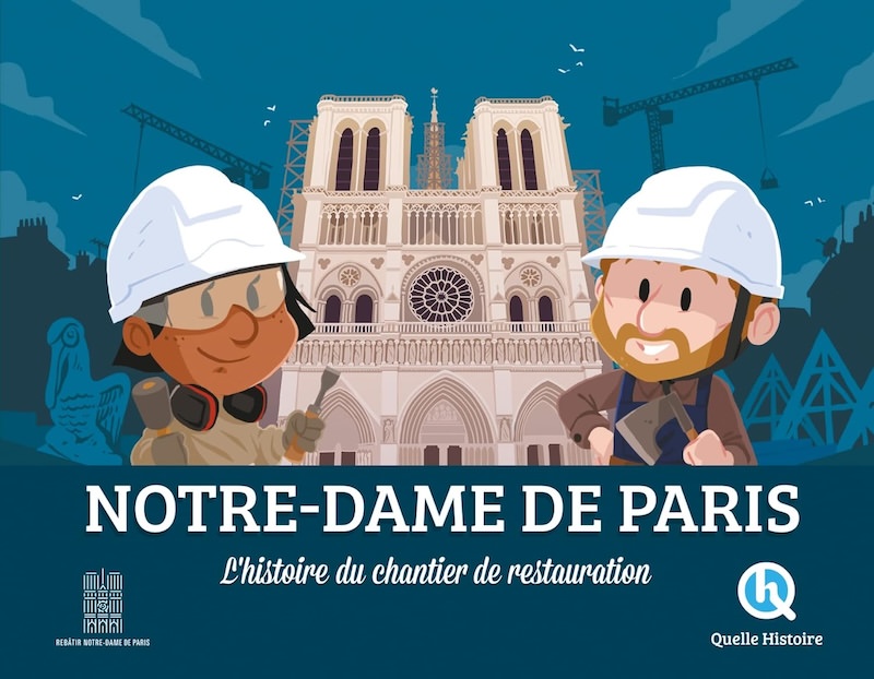 Notre-Dame in Paris reopens 8th December 2024