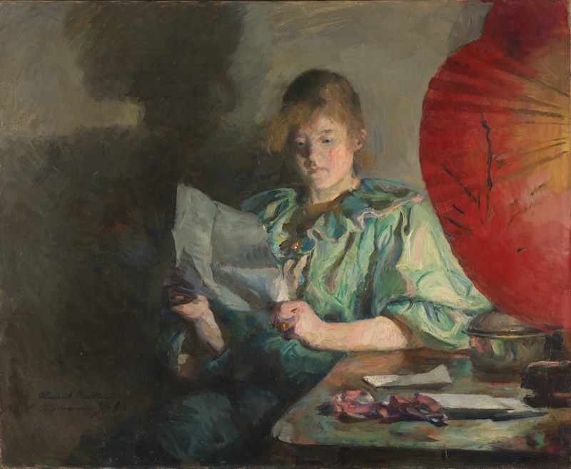 Exposition Harriet Backer - La musique des couleurs au Musée d'Orsay jusqu'au 12 janvier 2025