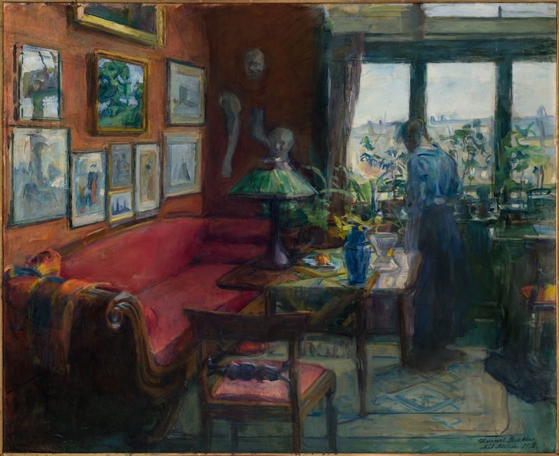 Exposition Harriet Backer - La musique des couleurs au Musée d'Orsay jusqu'au 12 janvier 2025