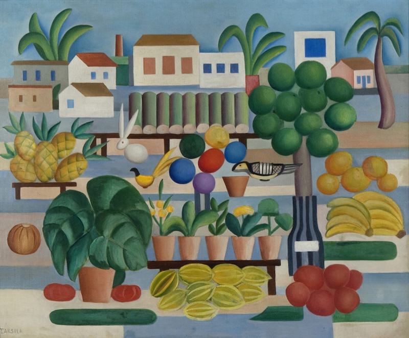 Tarsila do Amaral exhibition at the Luxembourg Museum until 2nd February 2025