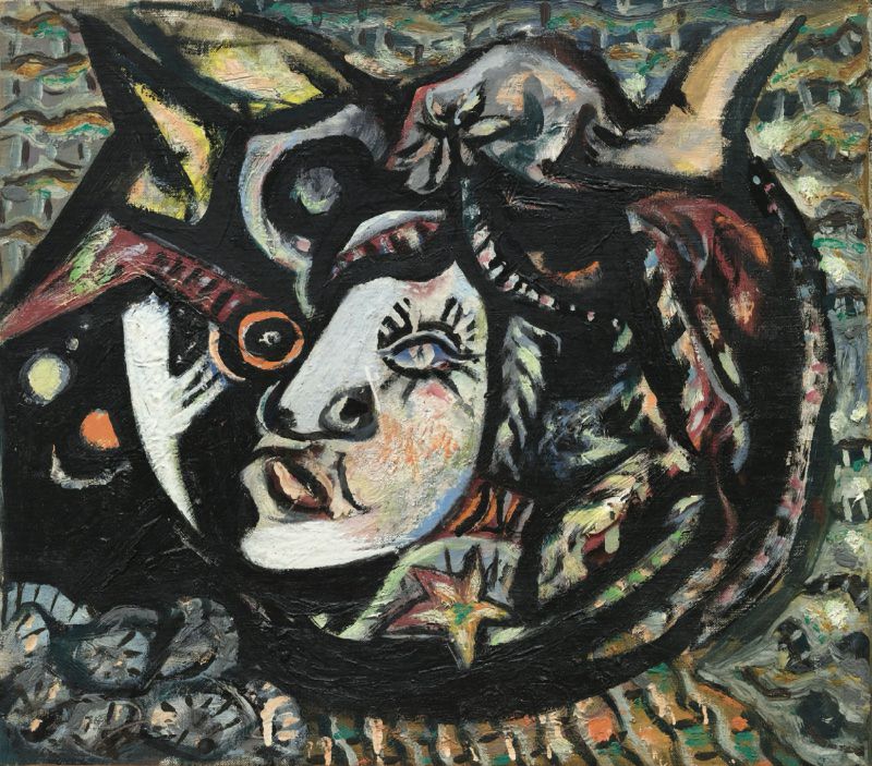 Jackson Pollock: the Early Years (1934-1947) exhibition at the Picasso Museum until 19th January 2025