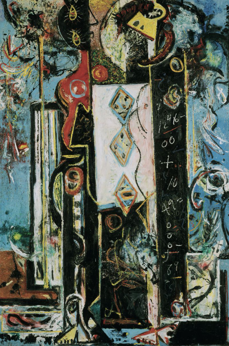 Jackson Pollock: the Early Years (1934-1947) exhibition at the Picasso Museum until 19th January 2025