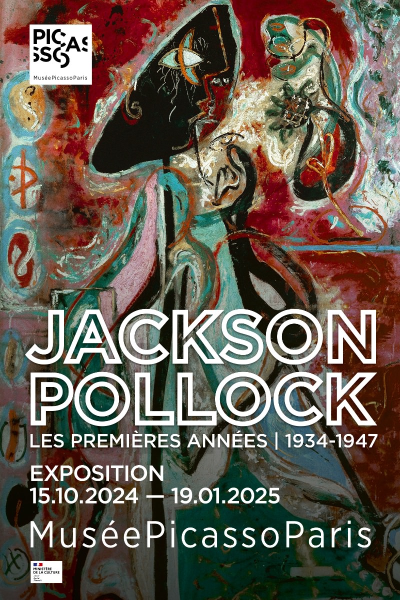 Jackson Pollock: the Early Years (1934-1947) exhibition at the Picasso Museum until 19th January 2025