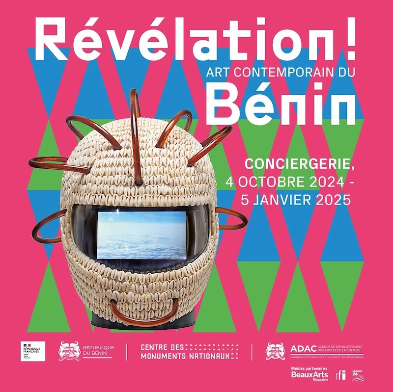 Revelation! Contemporary art from Benin exhibition at the Conciergerie until 5th January 2025