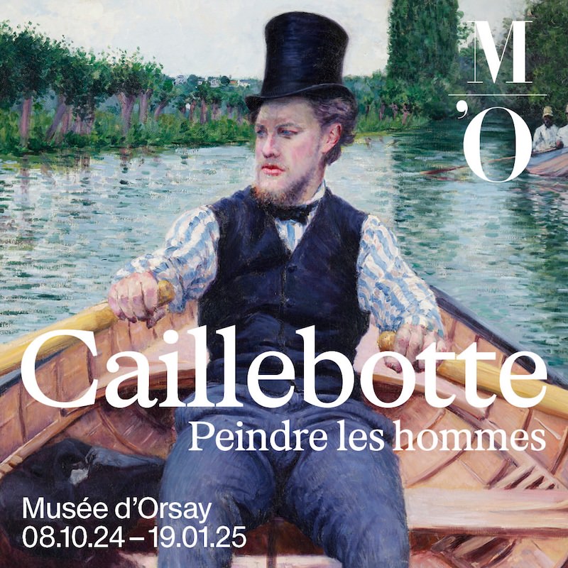 Caillebotte - Painting Men exhibition at the Musée d'Orsay until 19th January 2025