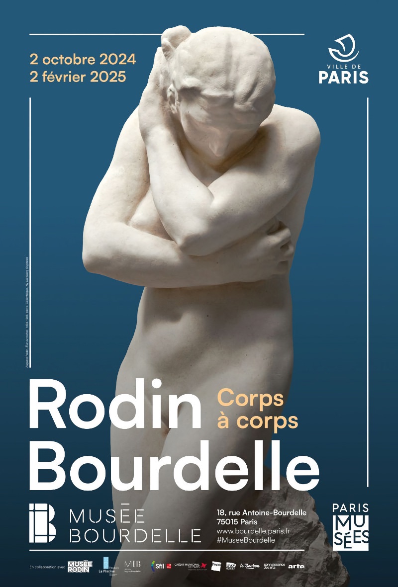 Exposition Rodin / Bourdelle - Corps à corps au Musée Bourdelle jusqu'au 2 février 2025