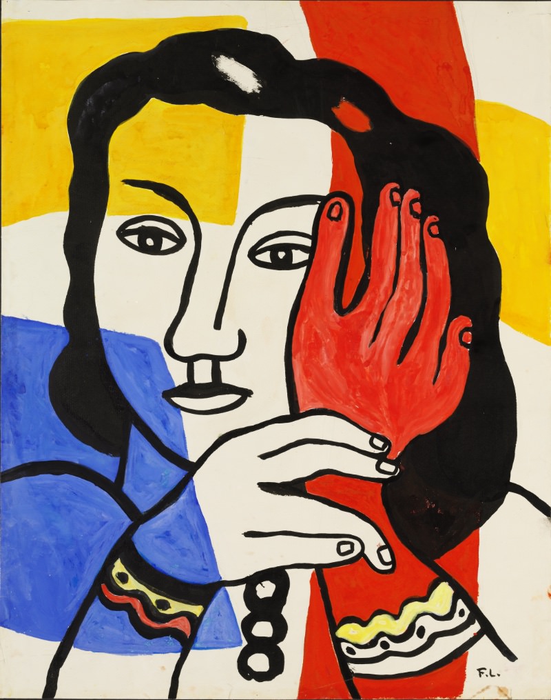 Nadia Léger - an Avant-Garde Woman exhibition at the Maillol Museum until 23rd March 2025