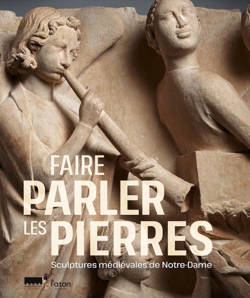 Stories in Stone - the Medieval Sculptures of Notre-Dame exhibition at the Cluny Museum until 16th March 2025