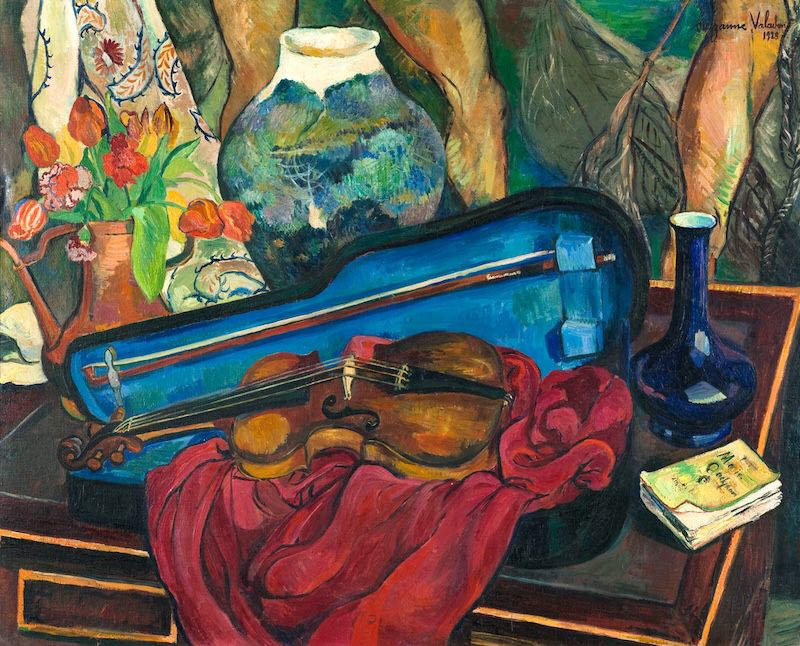 Exposition Suzanne Valadon au Centre Pompidou jusqu'au 26 mai 2025