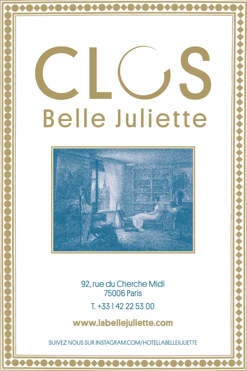 La nouvelle carte printemps-été 2025 du Clos Belle Juliette