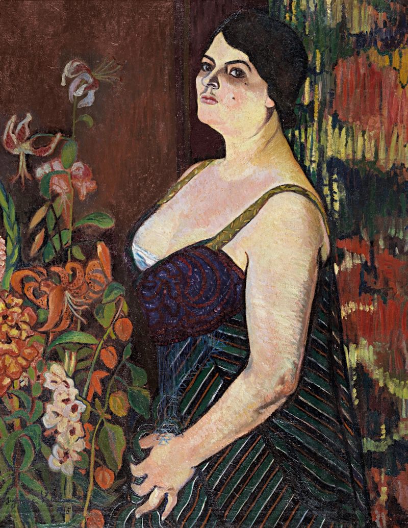 Exposition Suzanne Valadon au Centre Pompidou jusqu'au 26 mai 2025