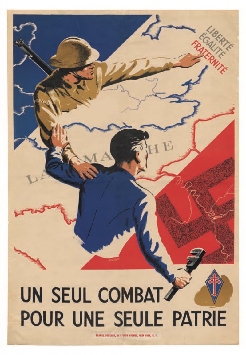 Exposition Un exil combattant. Les artistes et la France 1939-1945 au Musée de l'Armée jusqu'au 22 juin 2025