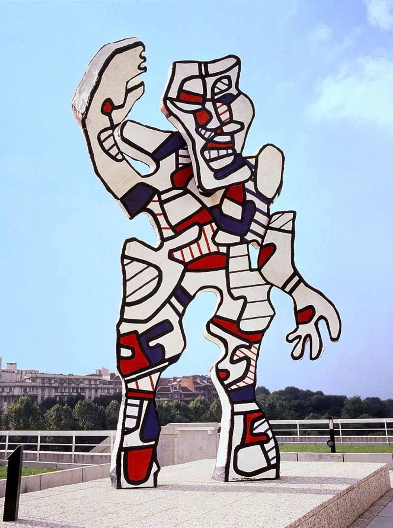 Exposition Dubuffet Monumental à la Fondation Dubuffet jusqu'au 11 juillet 2025