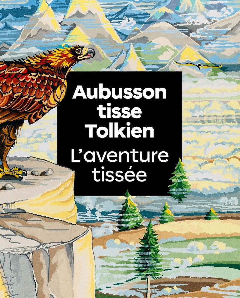 Exposition Aubusson tisse Tolkien au Collège des Bernardins du 21 mars au 18 mai 2025