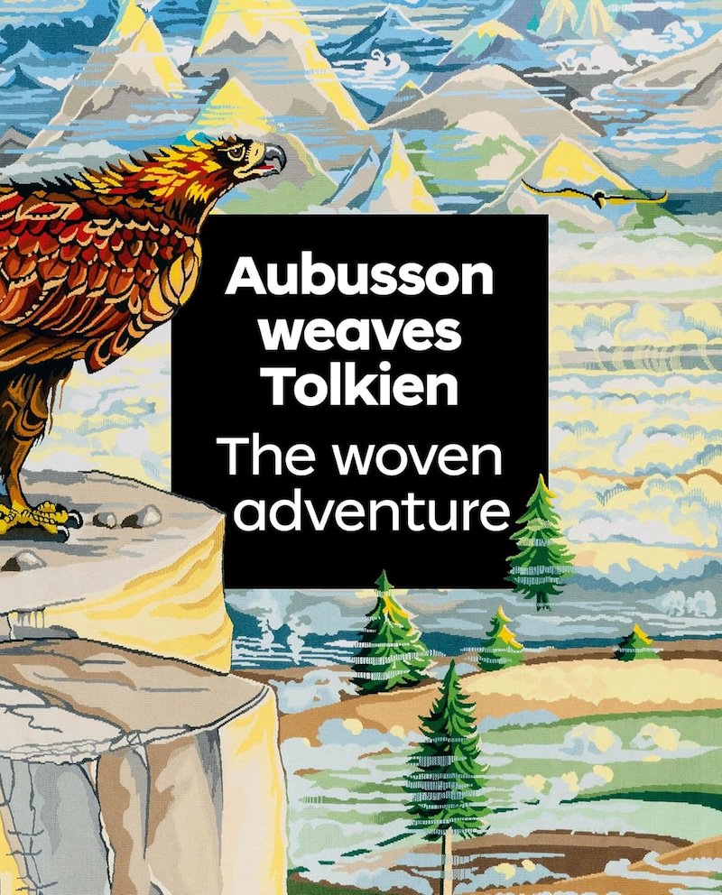 Aubusson weaves Tolkien exhibition at the Collège des Bernardins, 21st March - 18th May 2025