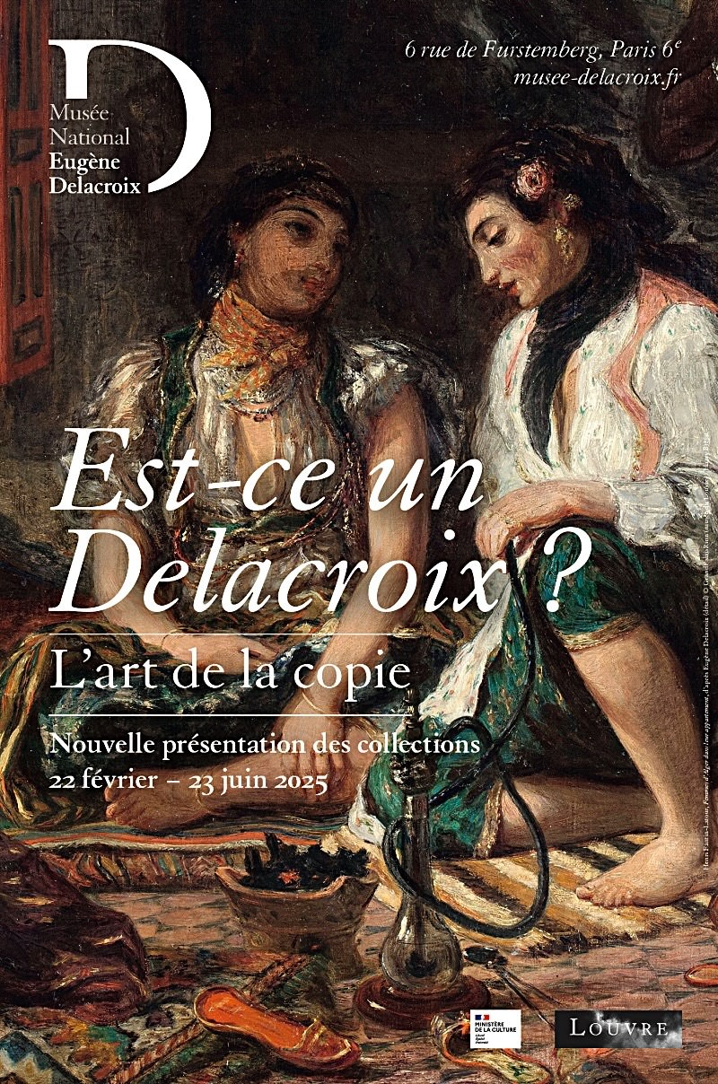 Is that a Delacroix? The Art of Copying exhibition at the Delacroix Museum until 23rd June 2025